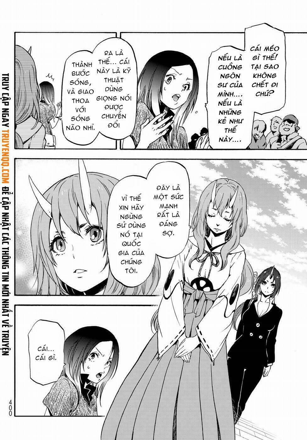 Tôi Đã Chuyển Sinh Thành Slime 57 trang 22