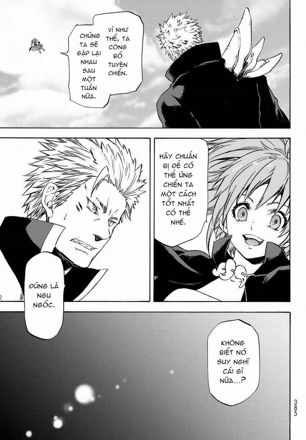 Tôi Đã Chuyển Sinh Thành Slime 57 trang 7