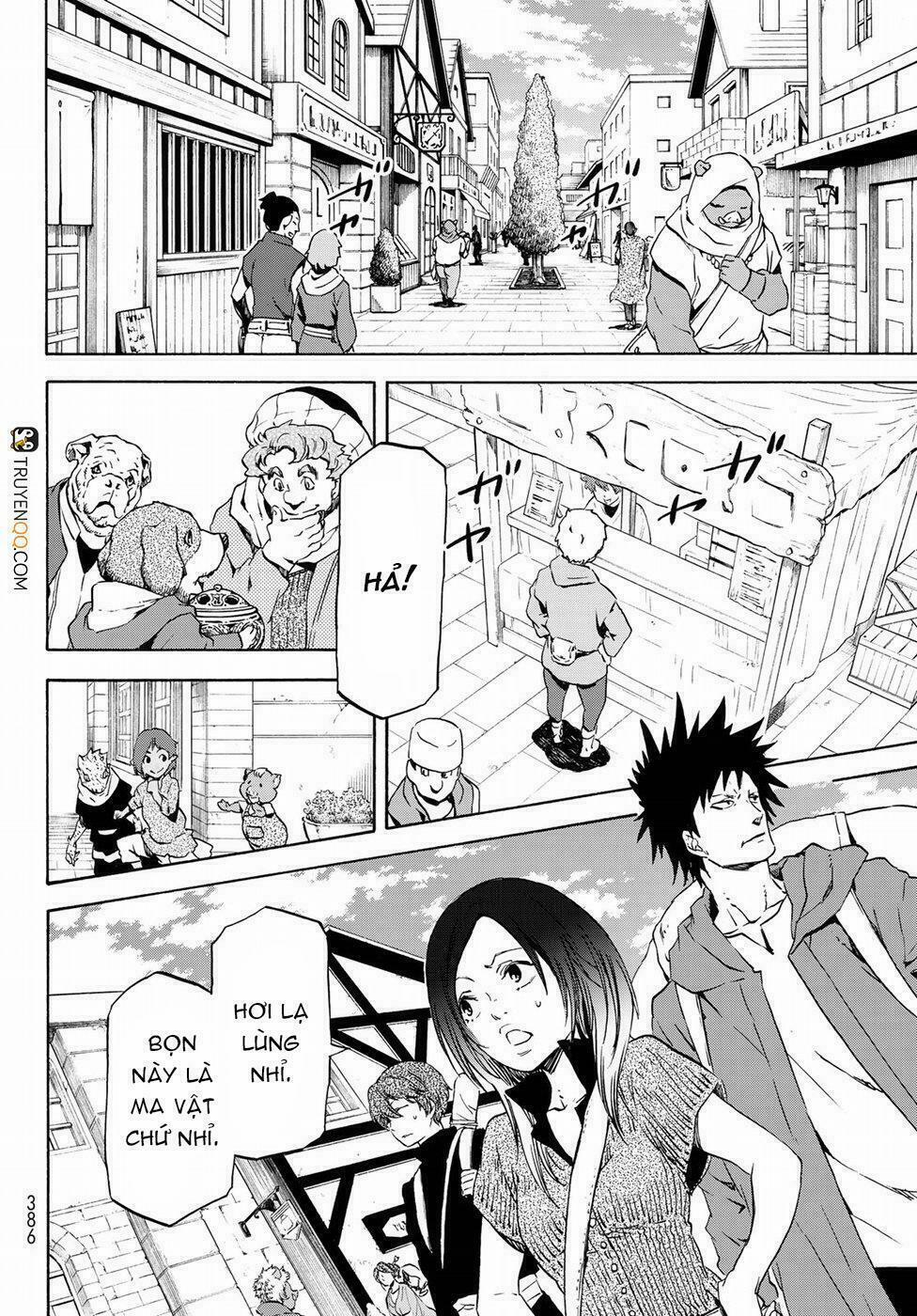 Tôi Đã Chuyển Sinh Thành Slime 57 trang 8