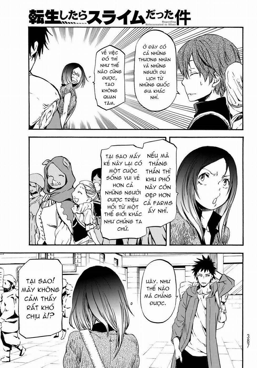 Tôi Đã Chuyển Sinh Thành Slime 57 trang 9