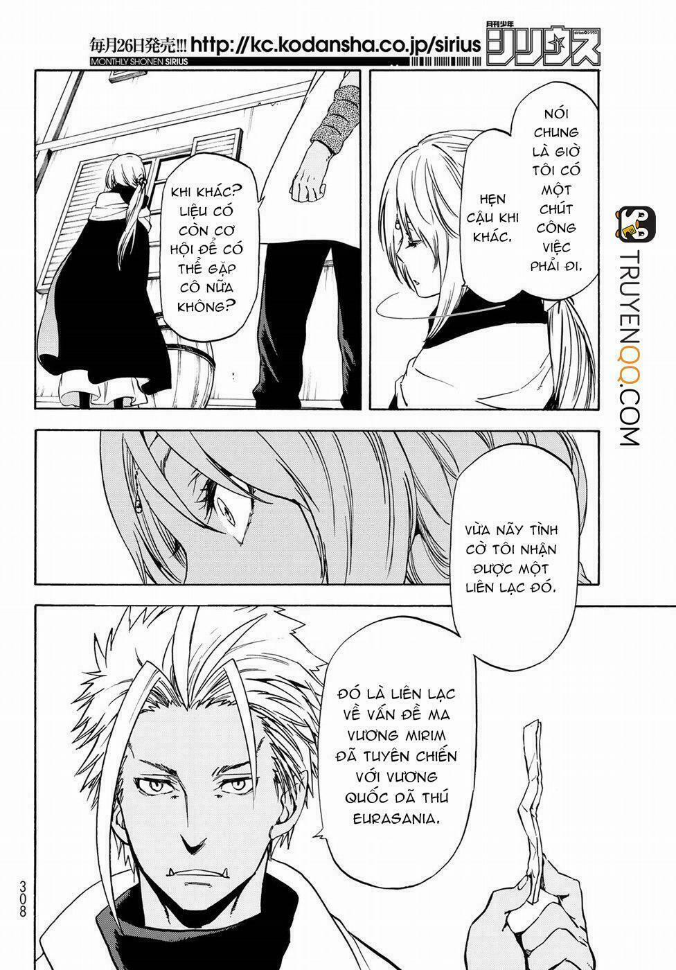 Tôi Đã Chuyển Sinh Thành Slime 58 trang 10