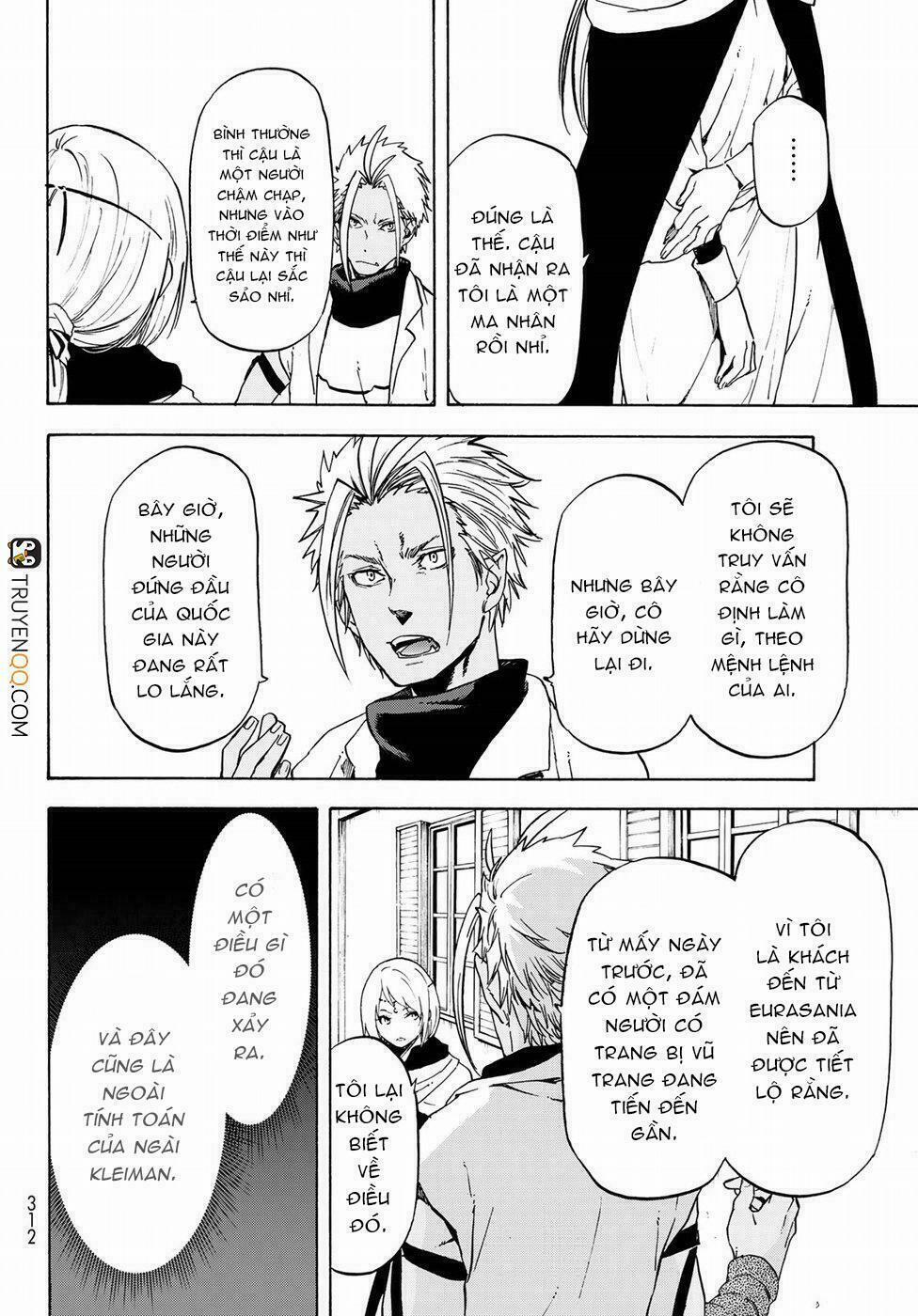 Tôi Đã Chuyển Sinh Thành Slime 58 trang 14