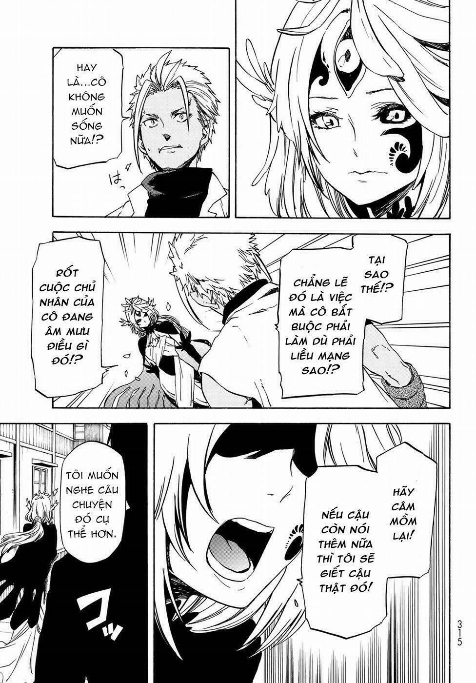 Tôi Đã Chuyển Sinh Thành Slime 58 trang 17