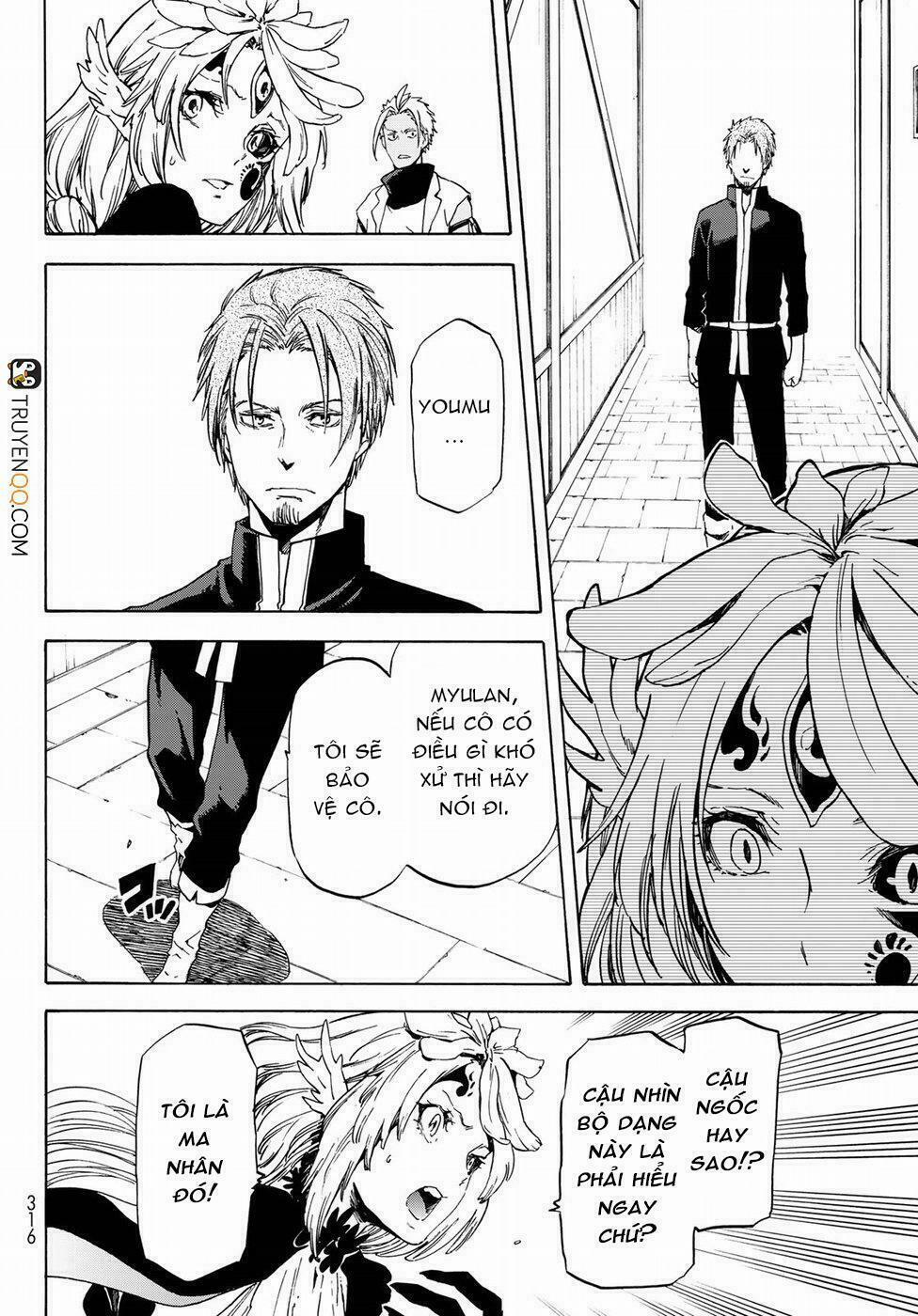 Tôi Đã Chuyển Sinh Thành Slime 58 trang 18