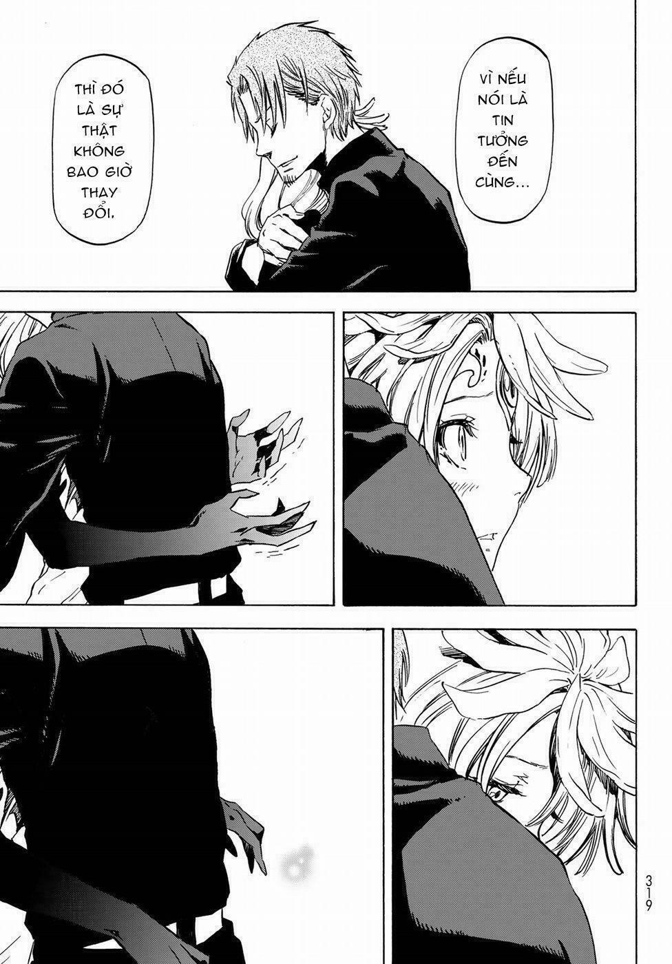 Tôi Đã Chuyển Sinh Thành Slime 58 trang 21