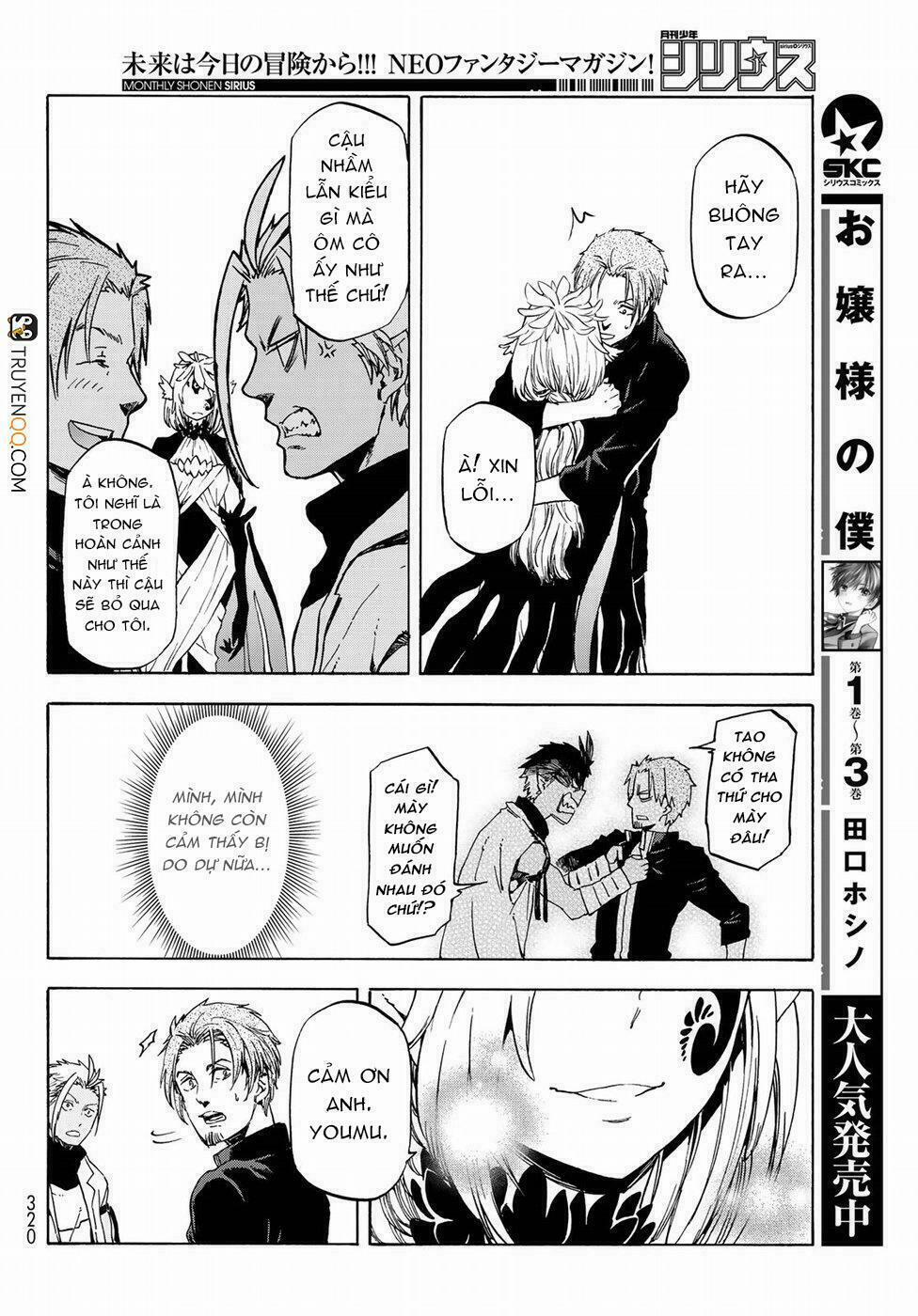 Tôi Đã Chuyển Sinh Thành Slime 58 trang 22