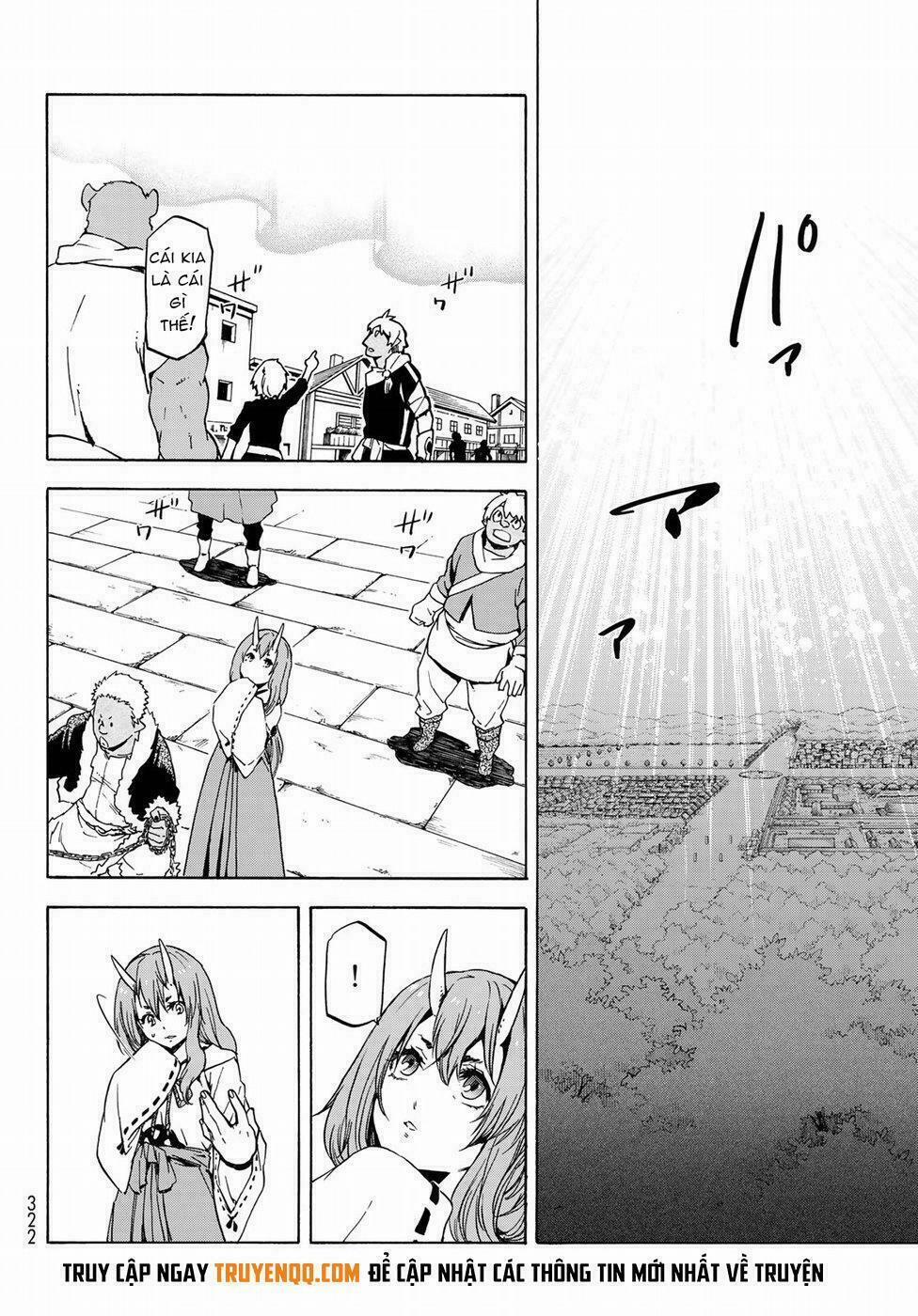 Tôi Đã Chuyển Sinh Thành Slime 58 trang 24