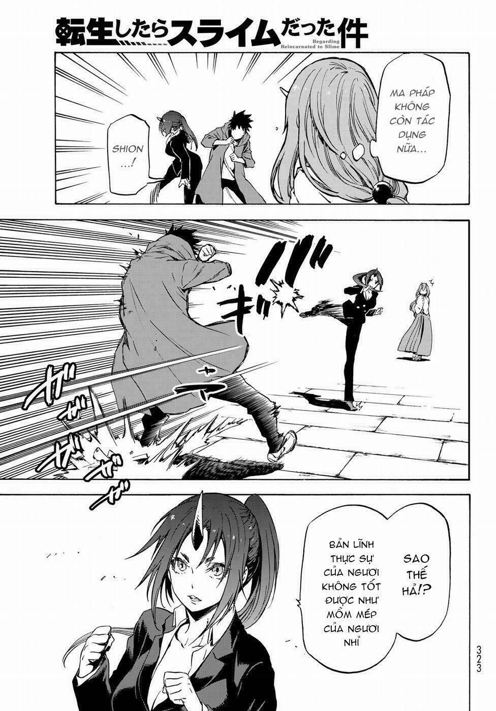 Tôi Đã Chuyển Sinh Thành Slime 58 trang 25