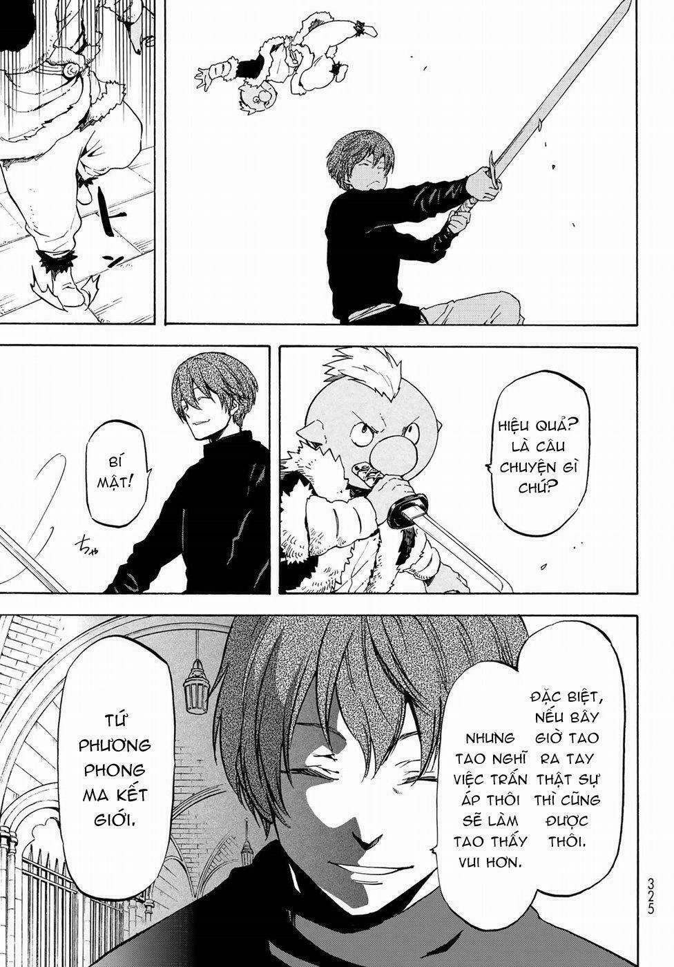 Tôi Đã Chuyển Sinh Thành Slime 58 trang 27