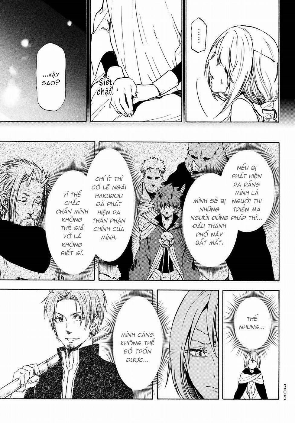 Tôi Đã Chuyển Sinh Thành Slime 58 trang 7