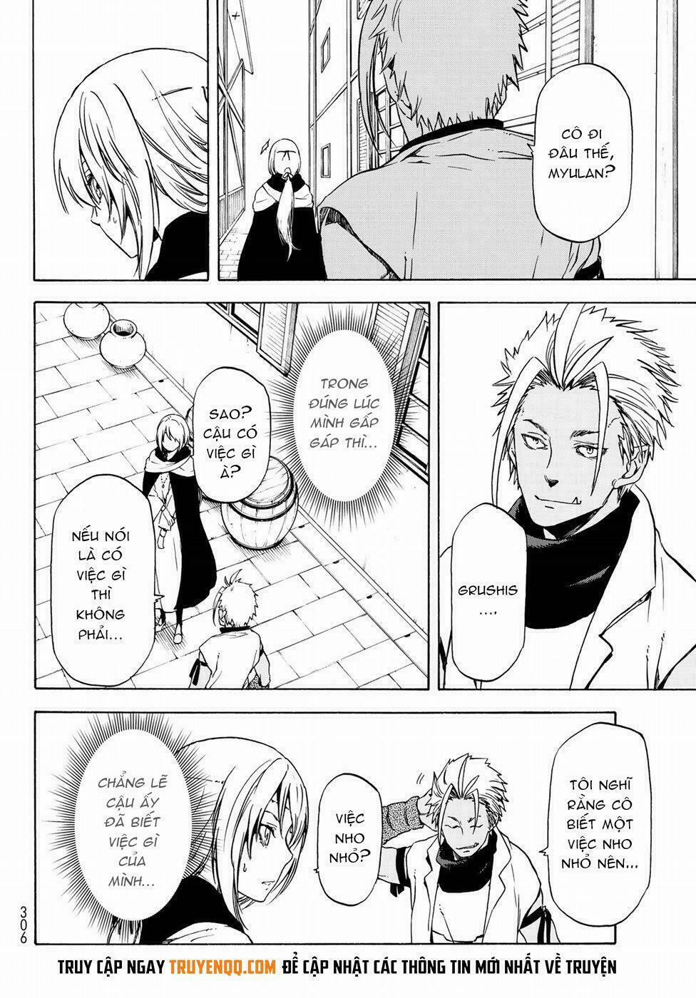 Tôi Đã Chuyển Sinh Thành Slime 58 trang 8