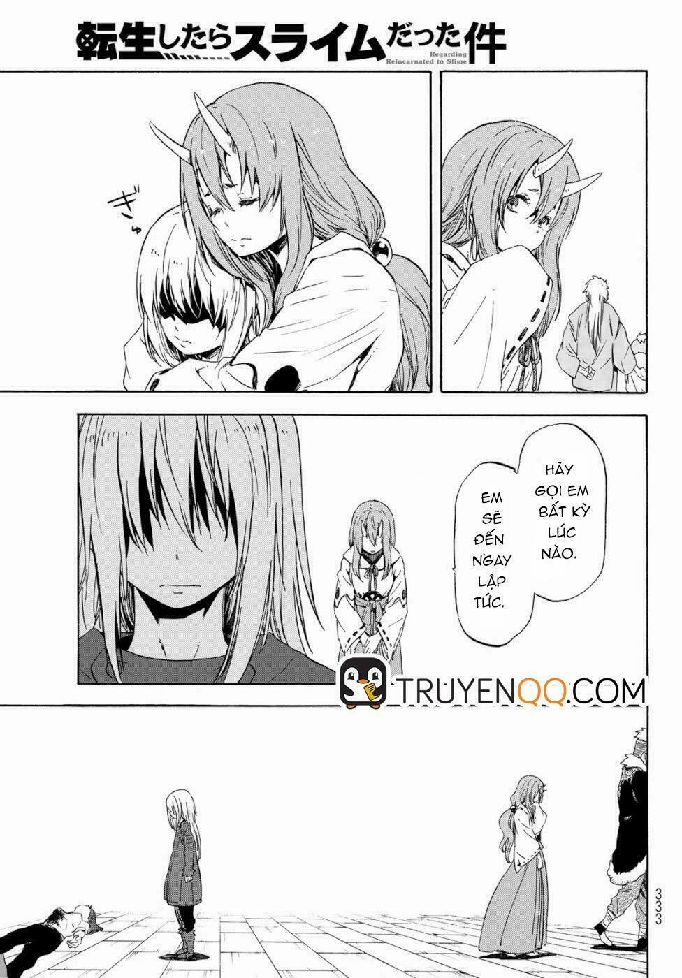 Tôi Đã Chuyển Sinh Thành Slime 59.5 trang 10