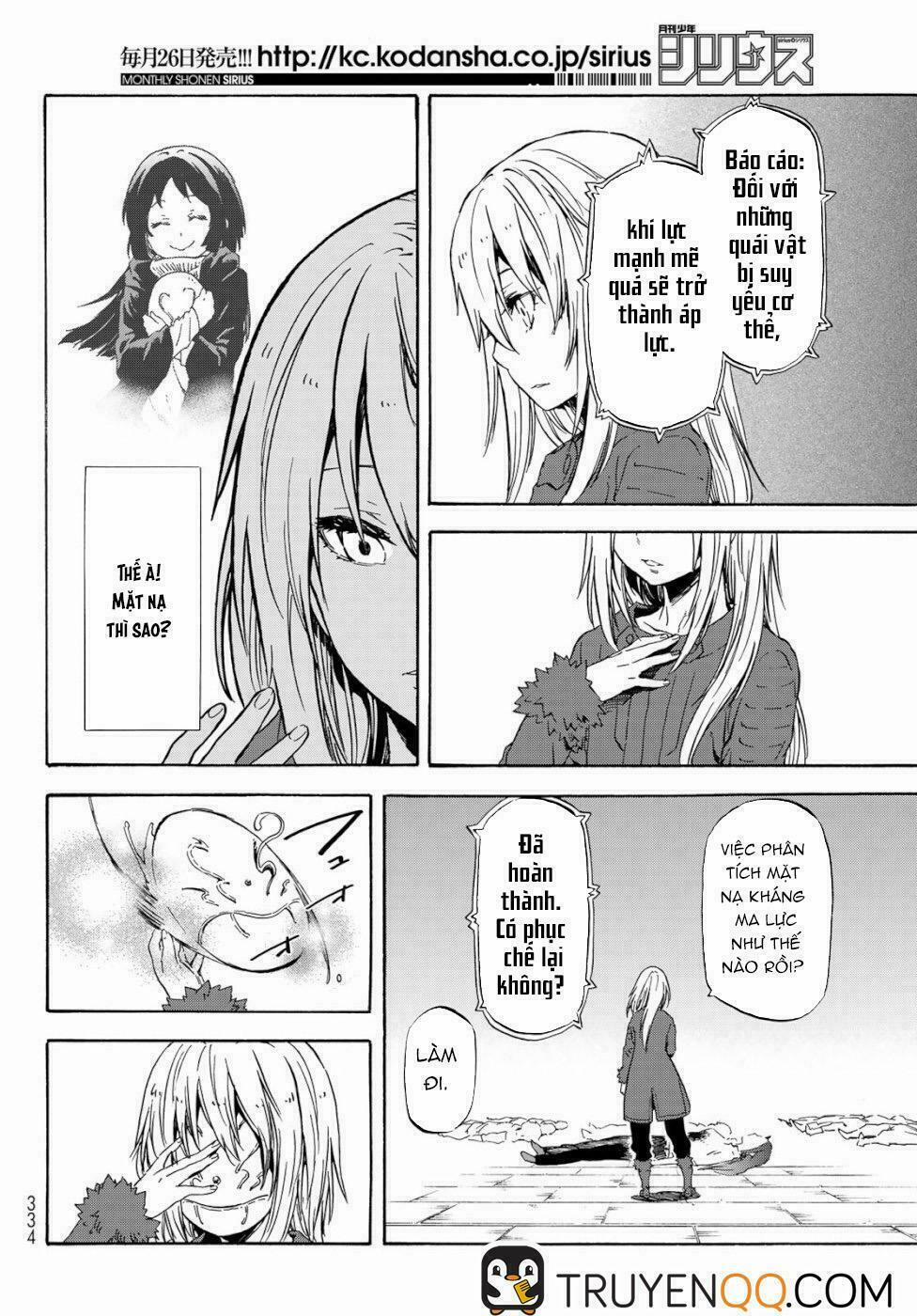 Tôi Đã Chuyển Sinh Thành Slime 59.5 trang 11