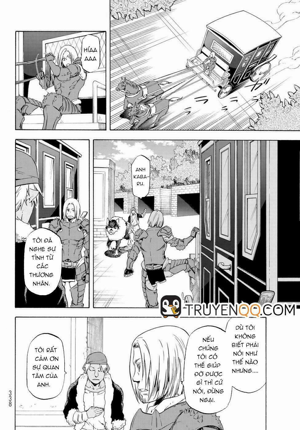 Tôi Đã Chuyển Sinh Thành Slime 59.5 trang 15