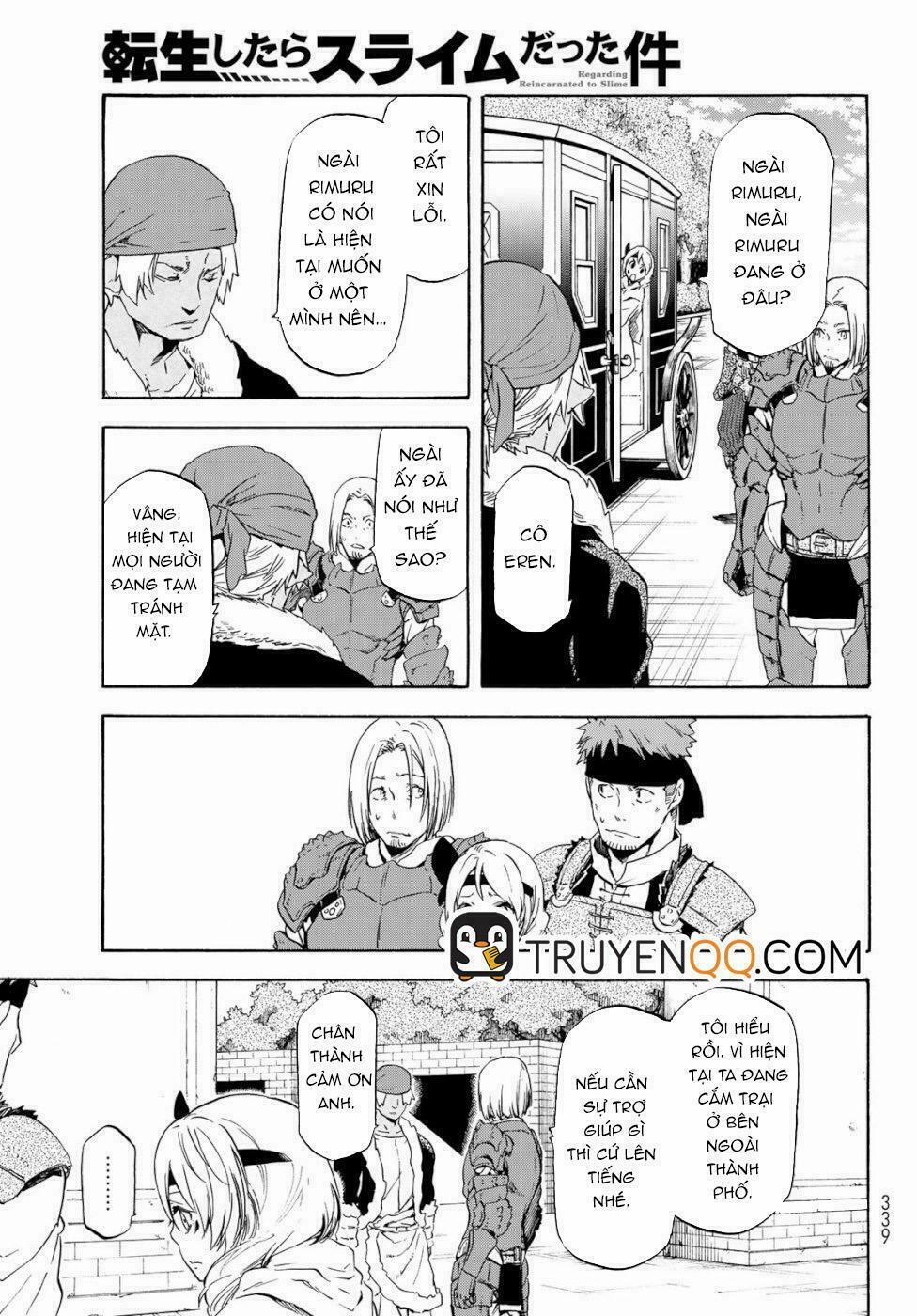 Tôi Đã Chuyển Sinh Thành Slime 59.5 trang 16