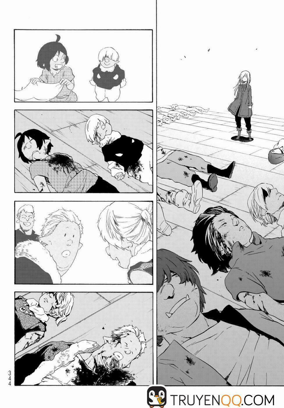 Tôi Đã Chuyển Sinh Thành Slime 59.5 trang 21