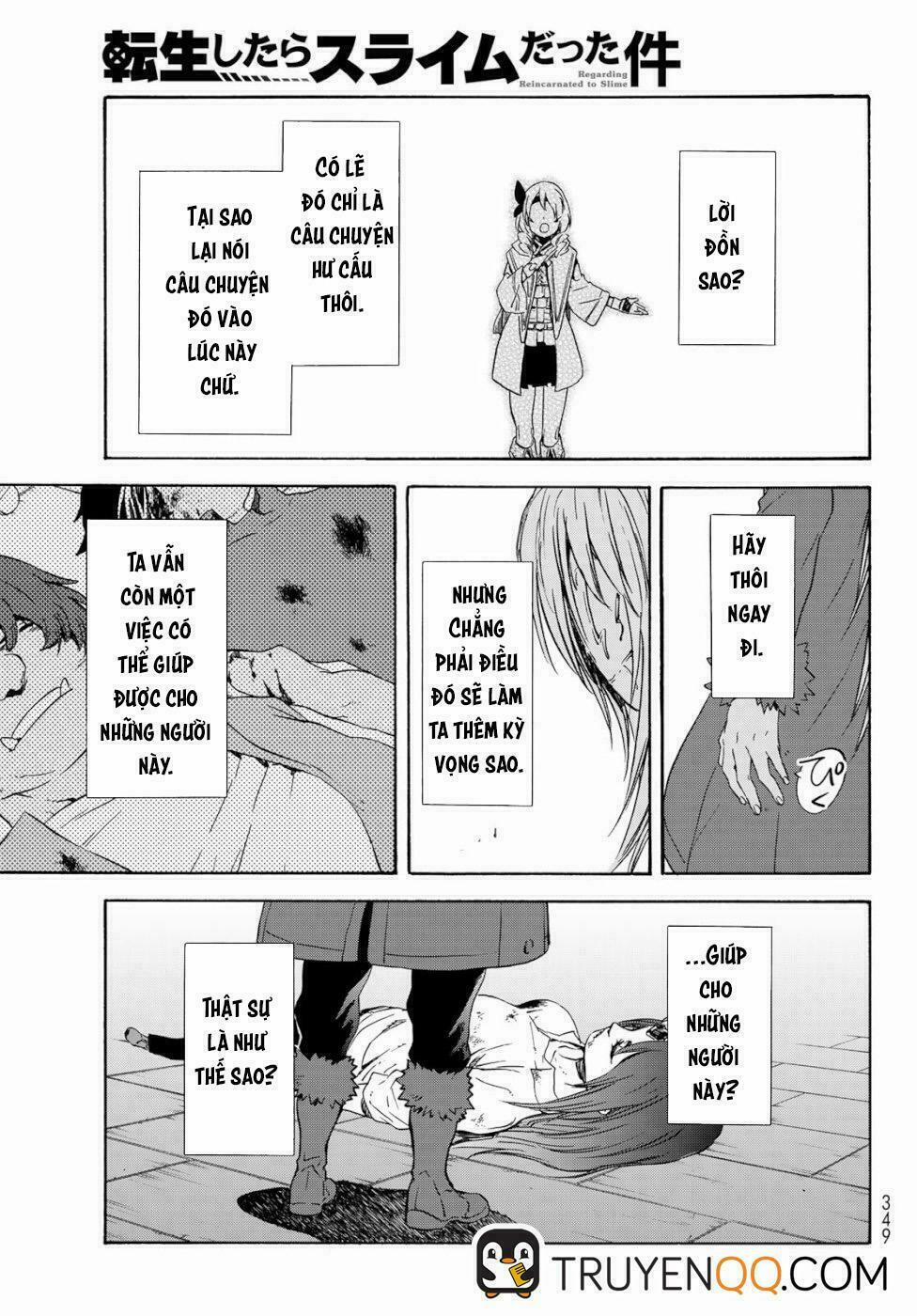 Tôi Đã Chuyển Sinh Thành Slime 59.5 trang 26