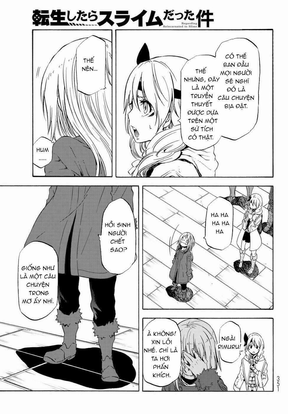 Tôi Đã Chuyển Sinh Thành Slime 59.5 trang 28