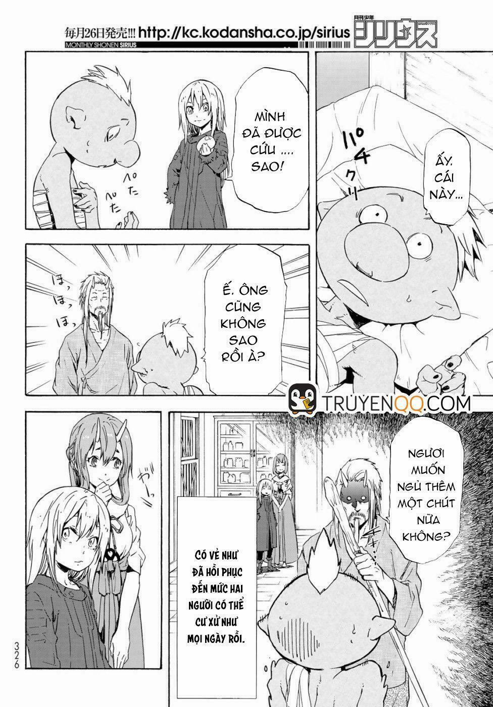 Tôi Đã Chuyển Sinh Thành Slime 59.5 trang 3