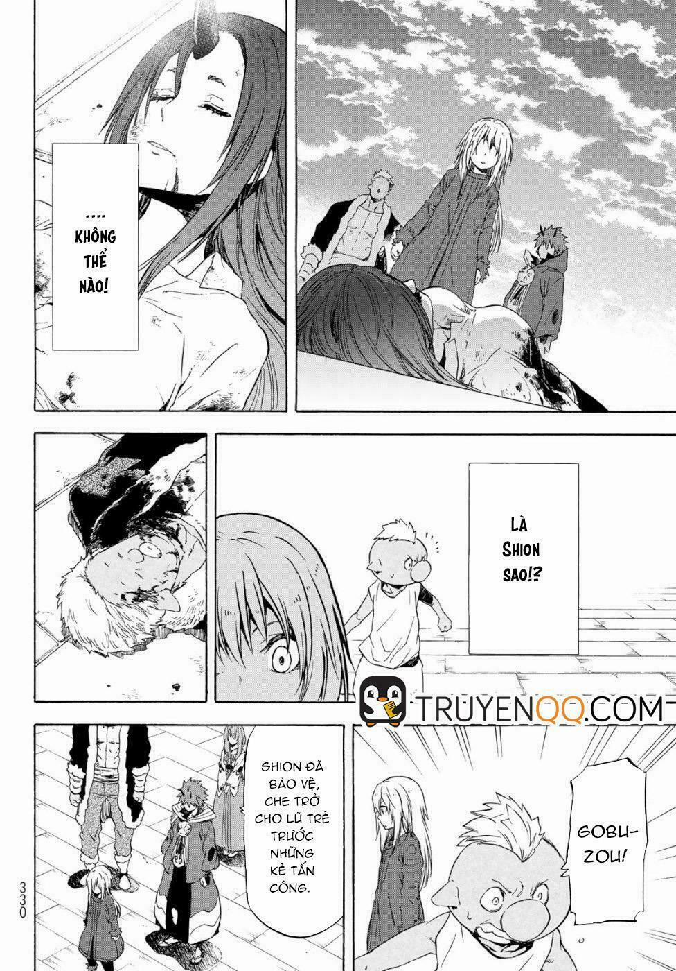 Tôi Đã Chuyển Sinh Thành Slime 59.5 trang 7