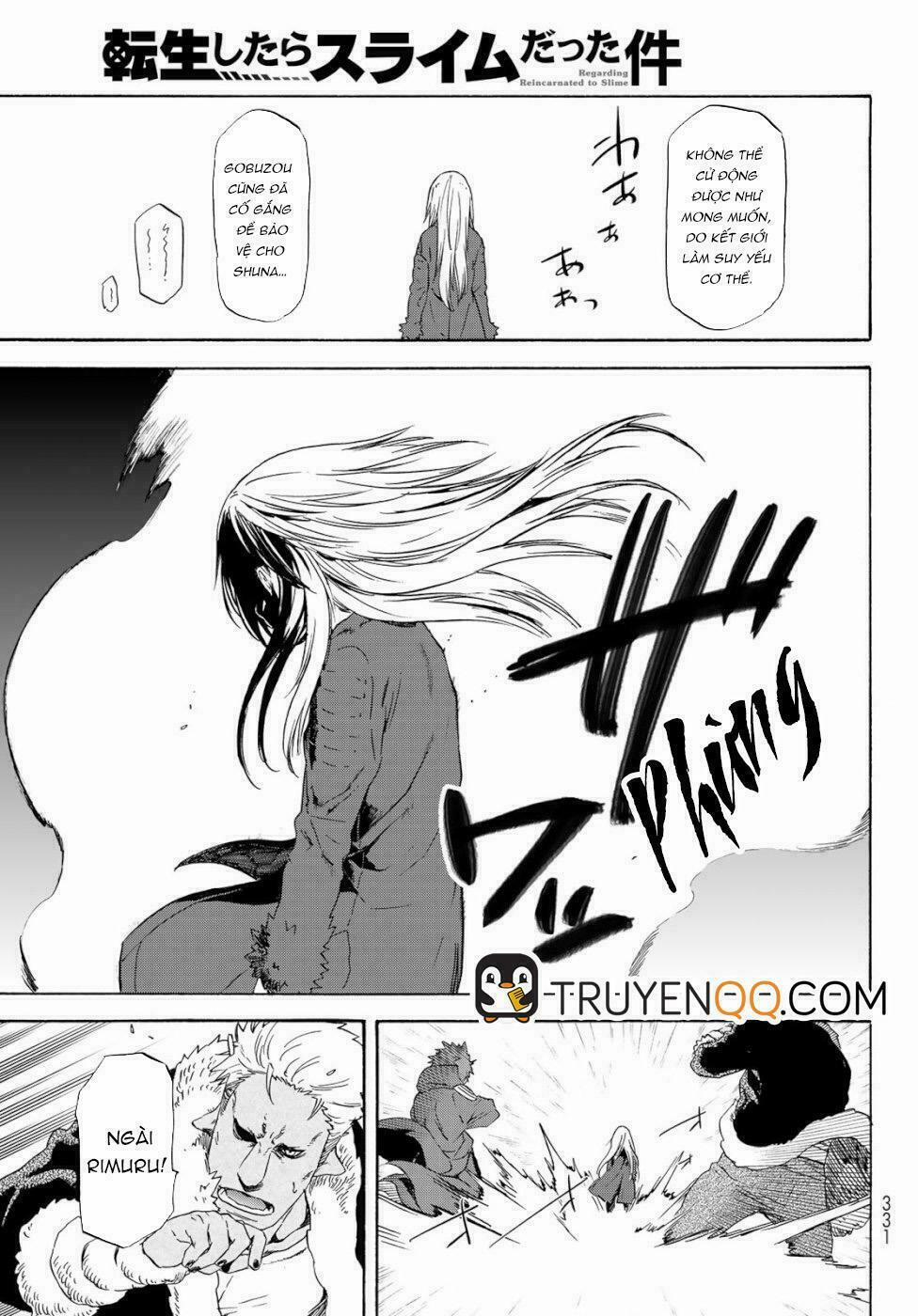 Tôi Đã Chuyển Sinh Thành Slime 59.5 trang 8