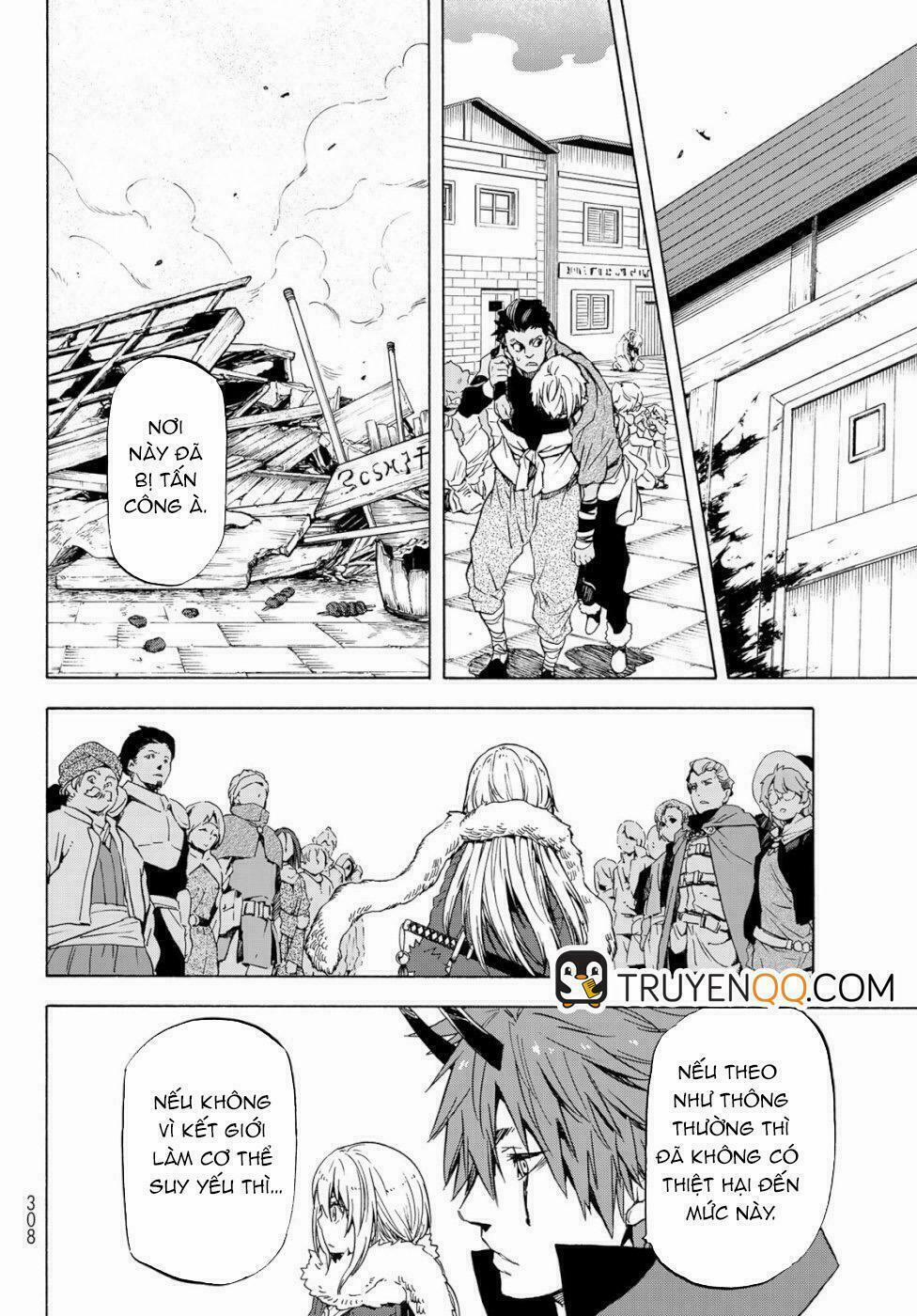 Tôi Đã Chuyển Sinh Thành Slime 59 trang 10