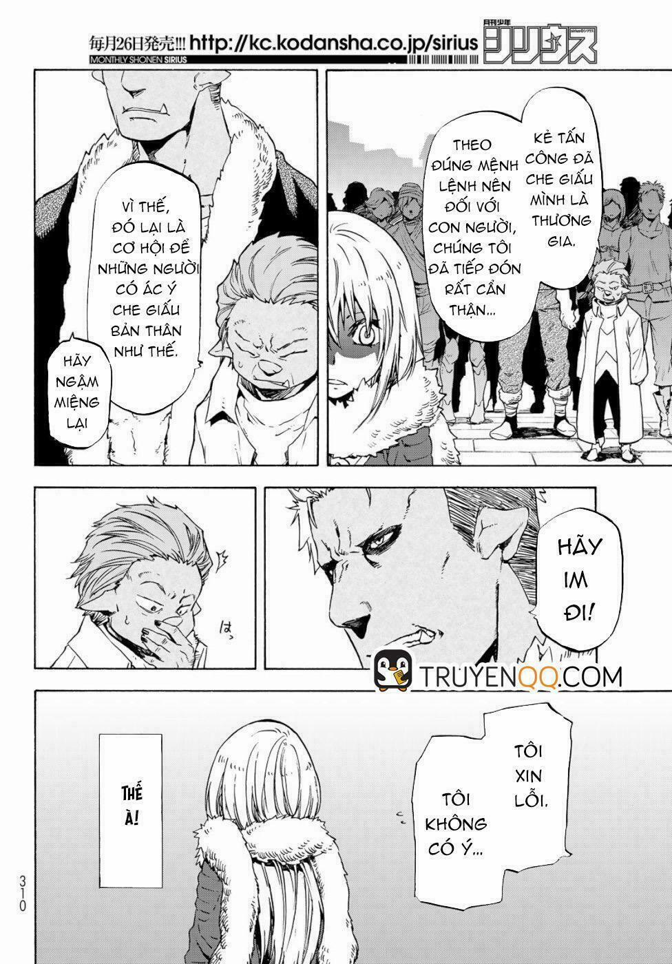 Tôi Đã Chuyển Sinh Thành Slime 59 trang 12