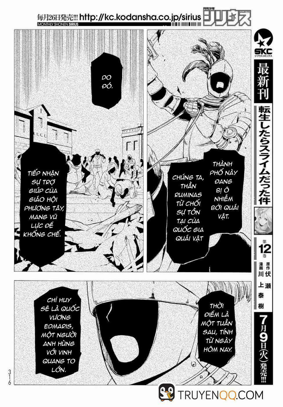 Tôi Đã Chuyển Sinh Thành Slime 59 trang 18