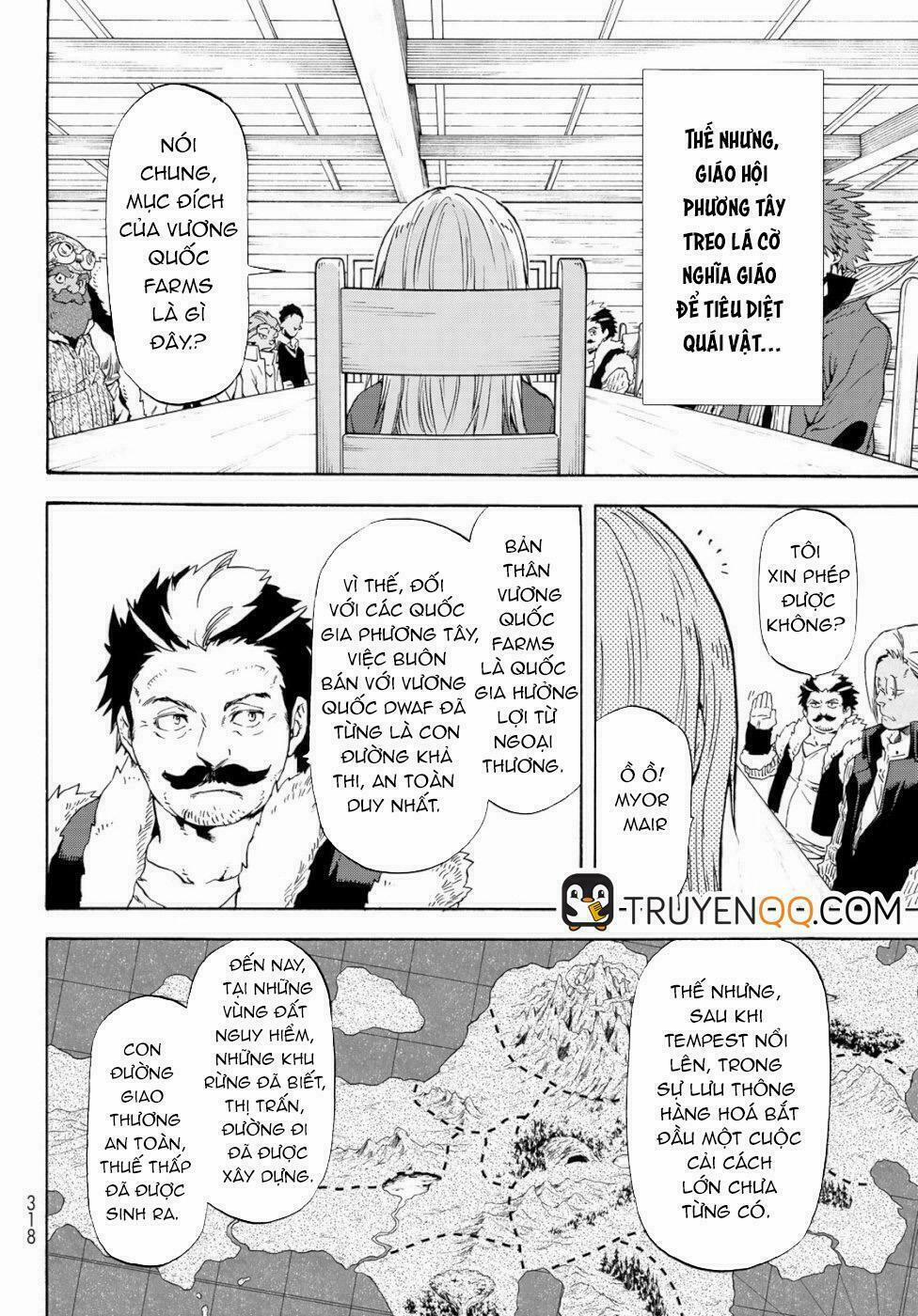 Tôi Đã Chuyển Sinh Thành Slime 59 trang 20