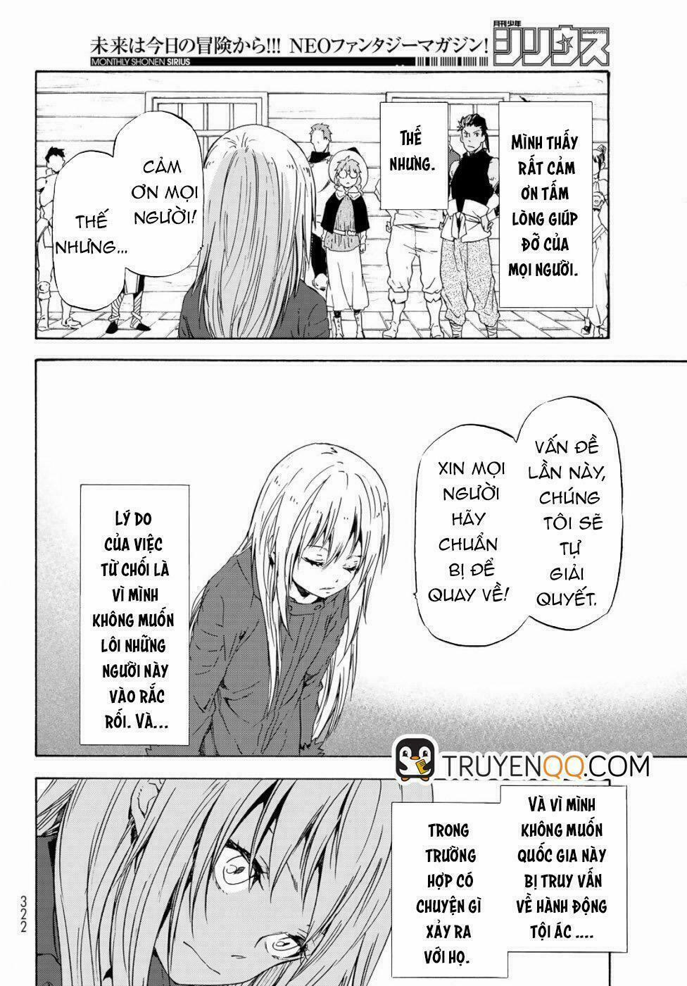 Tôi Đã Chuyển Sinh Thành Slime 59 trang 24