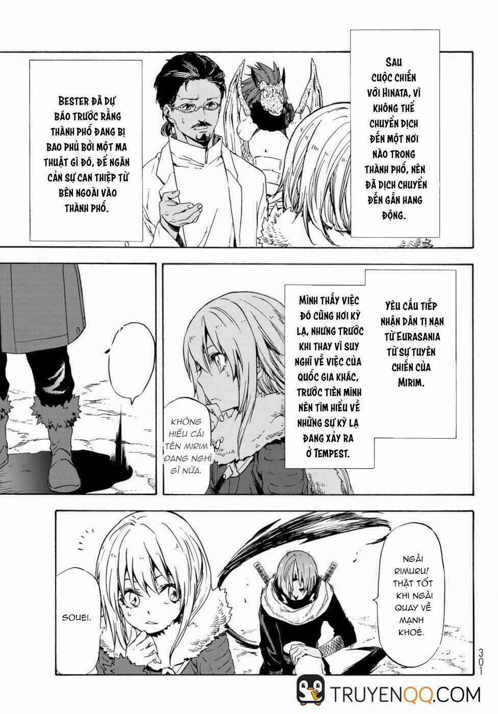 Tôi Đã Chuyển Sinh Thành Slime 59 trang 3