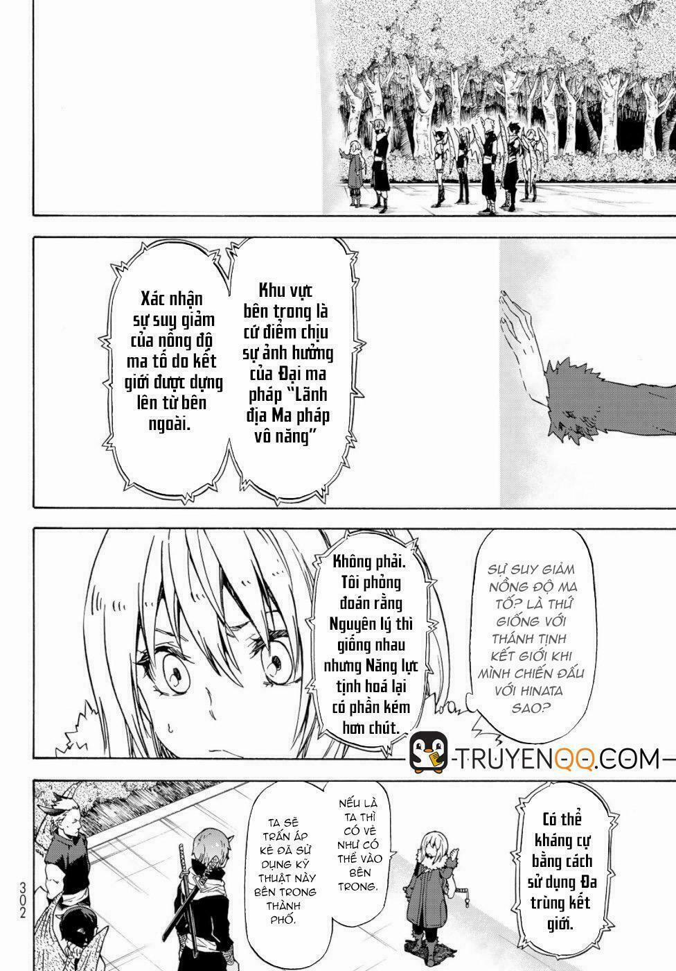 Tôi Đã Chuyển Sinh Thành Slime 59 trang 4