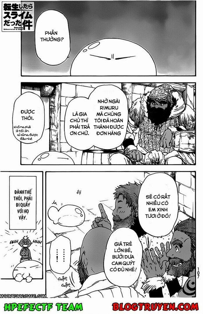 Tôi Đã Chuyển Sinh Thành Slime 6 trang 3