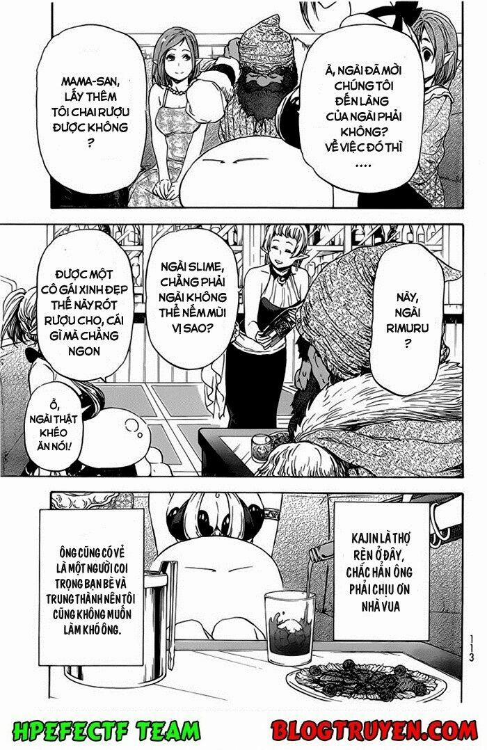 Tôi Đã Chuyển Sinh Thành Slime 6 trang 8