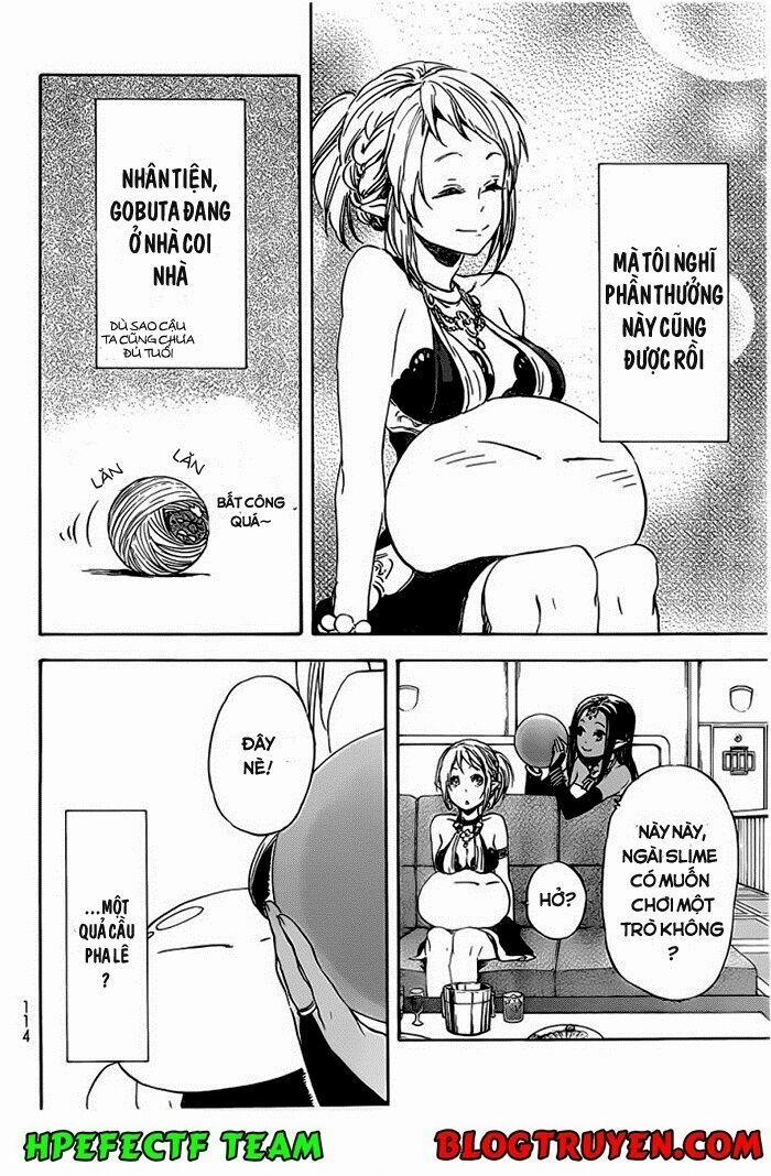 Tôi Đã Chuyển Sinh Thành Slime 6 trang 9