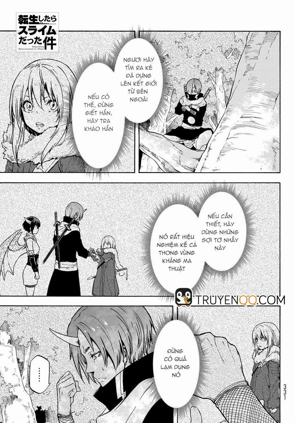 Tôi Đã Chuyển Sinh Thành Slime 60 trang 1