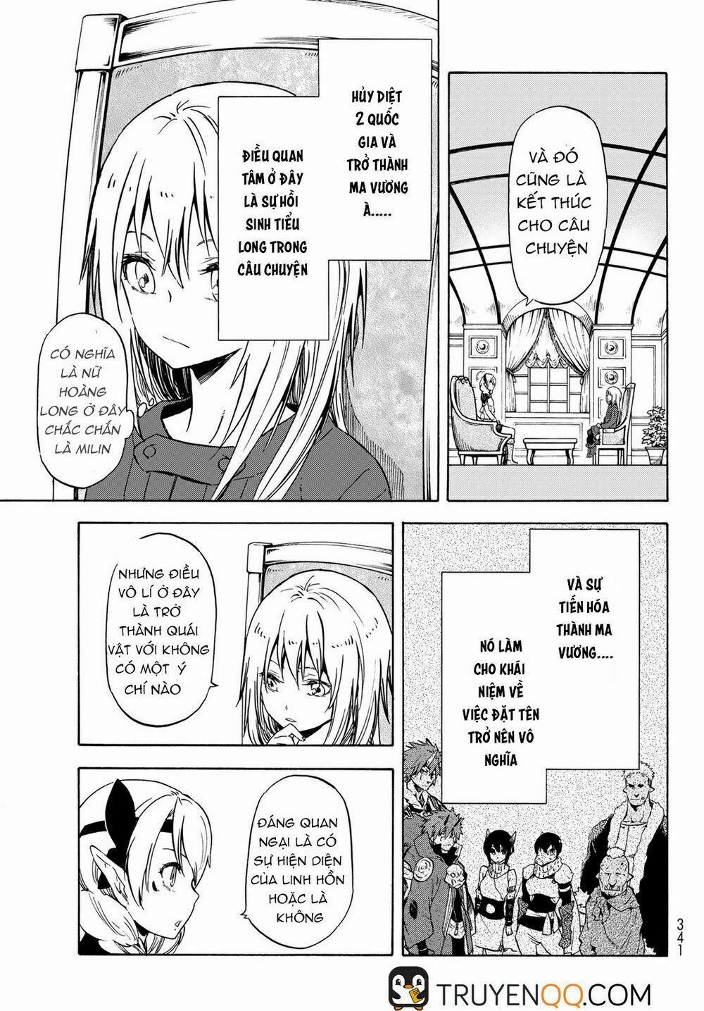 Tôi Đã Chuyển Sinh Thành Slime 60 trang 11