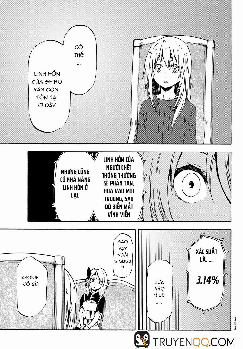 Tôi Đã Chuyển Sinh Thành Slime 60 trang 13