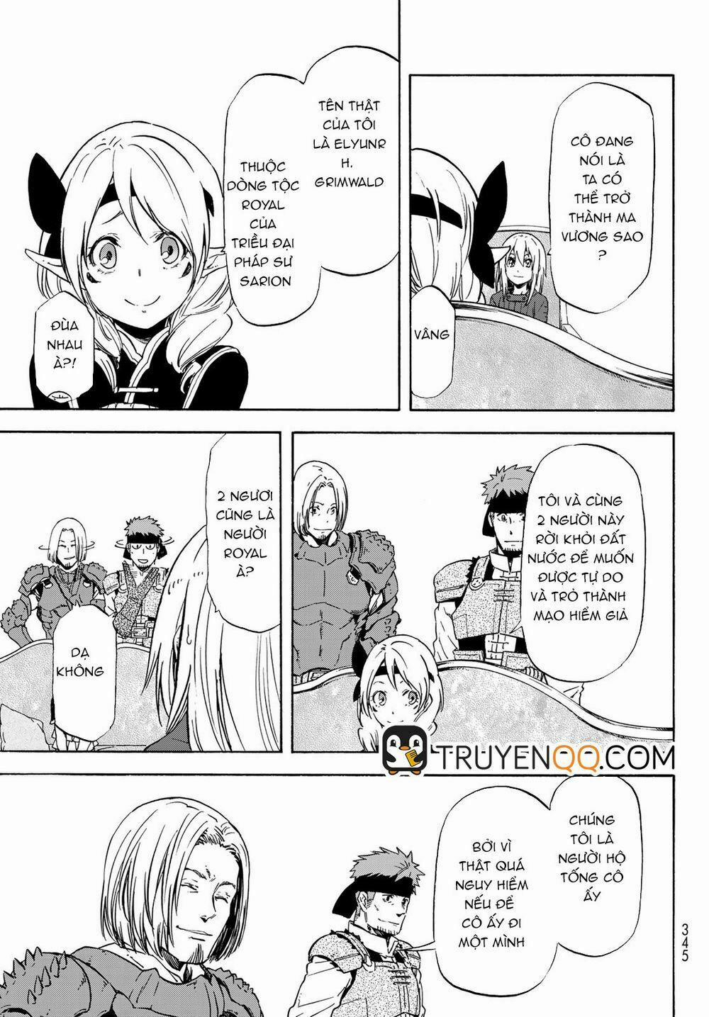 Tôi Đã Chuyển Sinh Thành Slime 60 trang 15