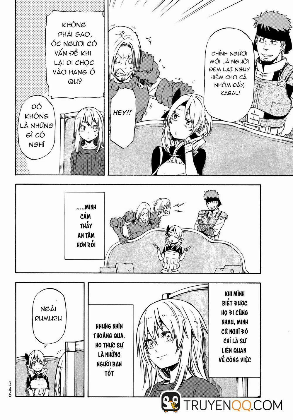 Tôi Đã Chuyển Sinh Thành Slime 60 trang 16