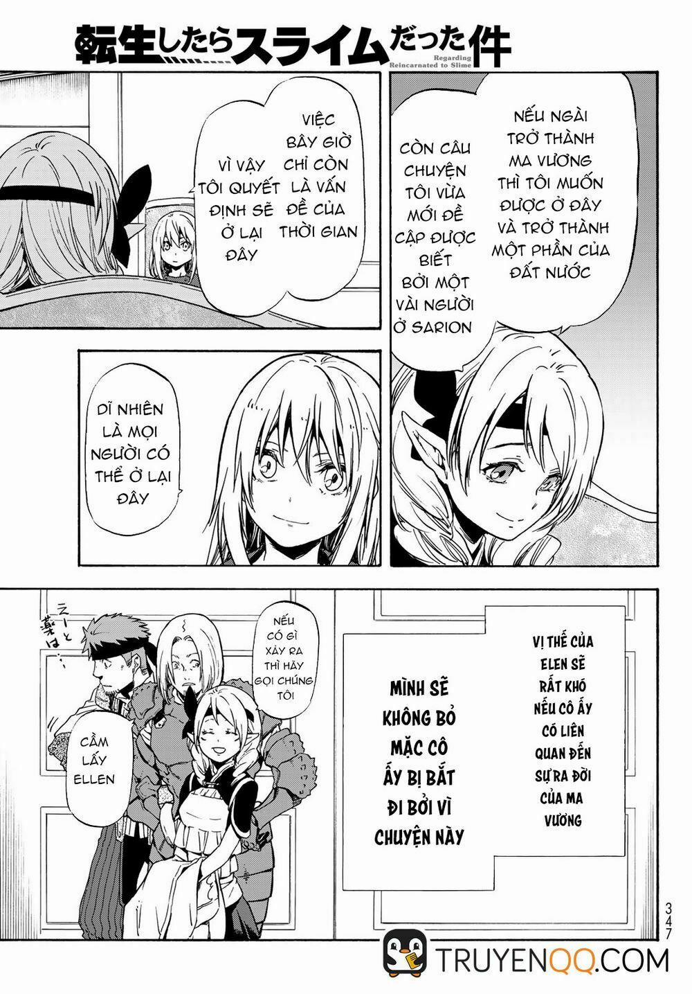 Tôi Đã Chuyển Sinh Thành Slime 60 trang 17