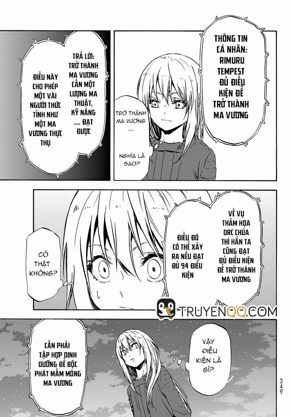 Tôi Đã Chuyển Sinh Thành Slime 60 trang 19