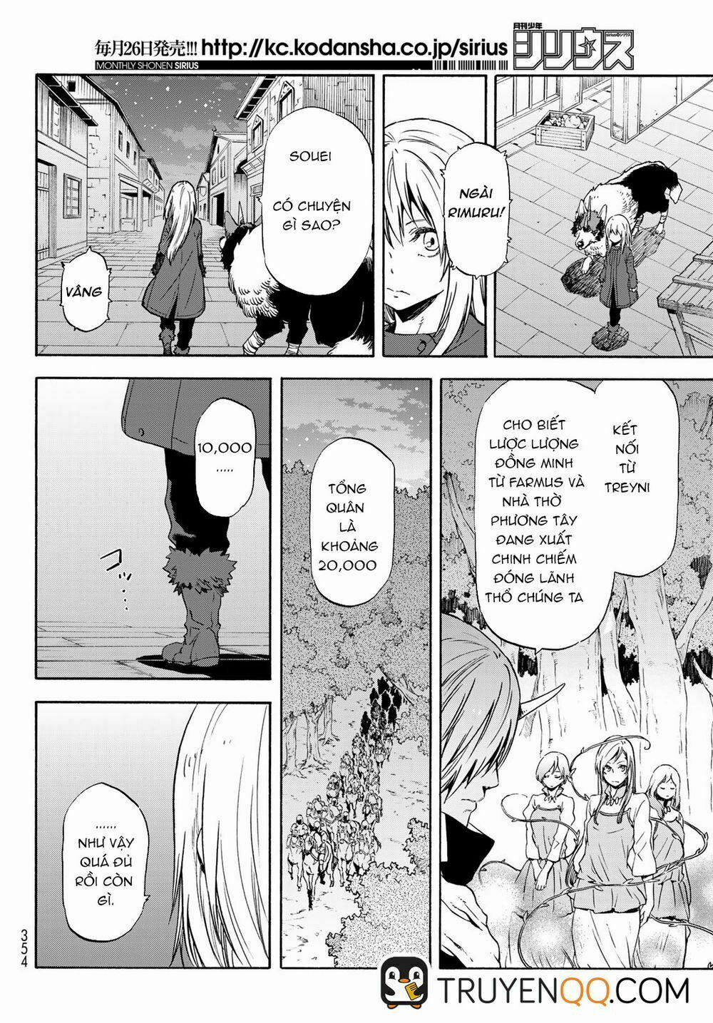 Tôi Đã Chuyển Sinh Thành Slime 60 trang 24