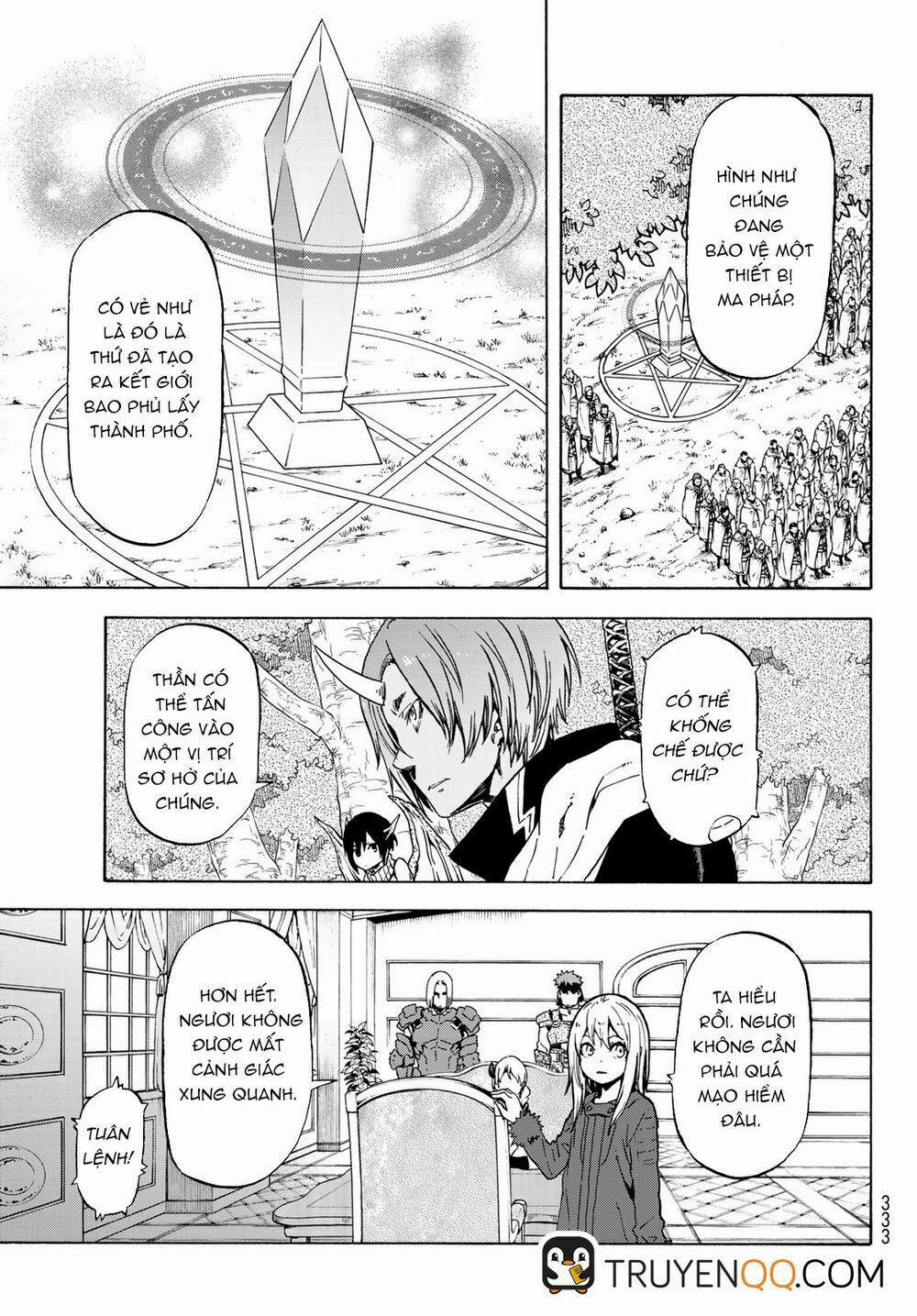 Tôi Đã Chuyển Sinh Thành Slime 60 trang 3