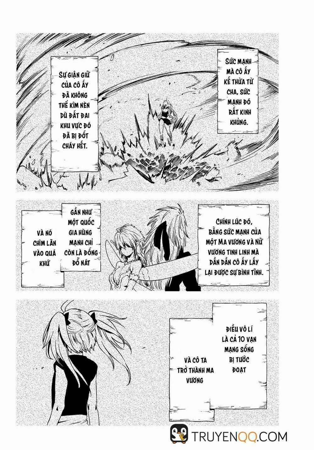 Tôi Đã Chuyển Sinh Thành Slime 60 trang 8