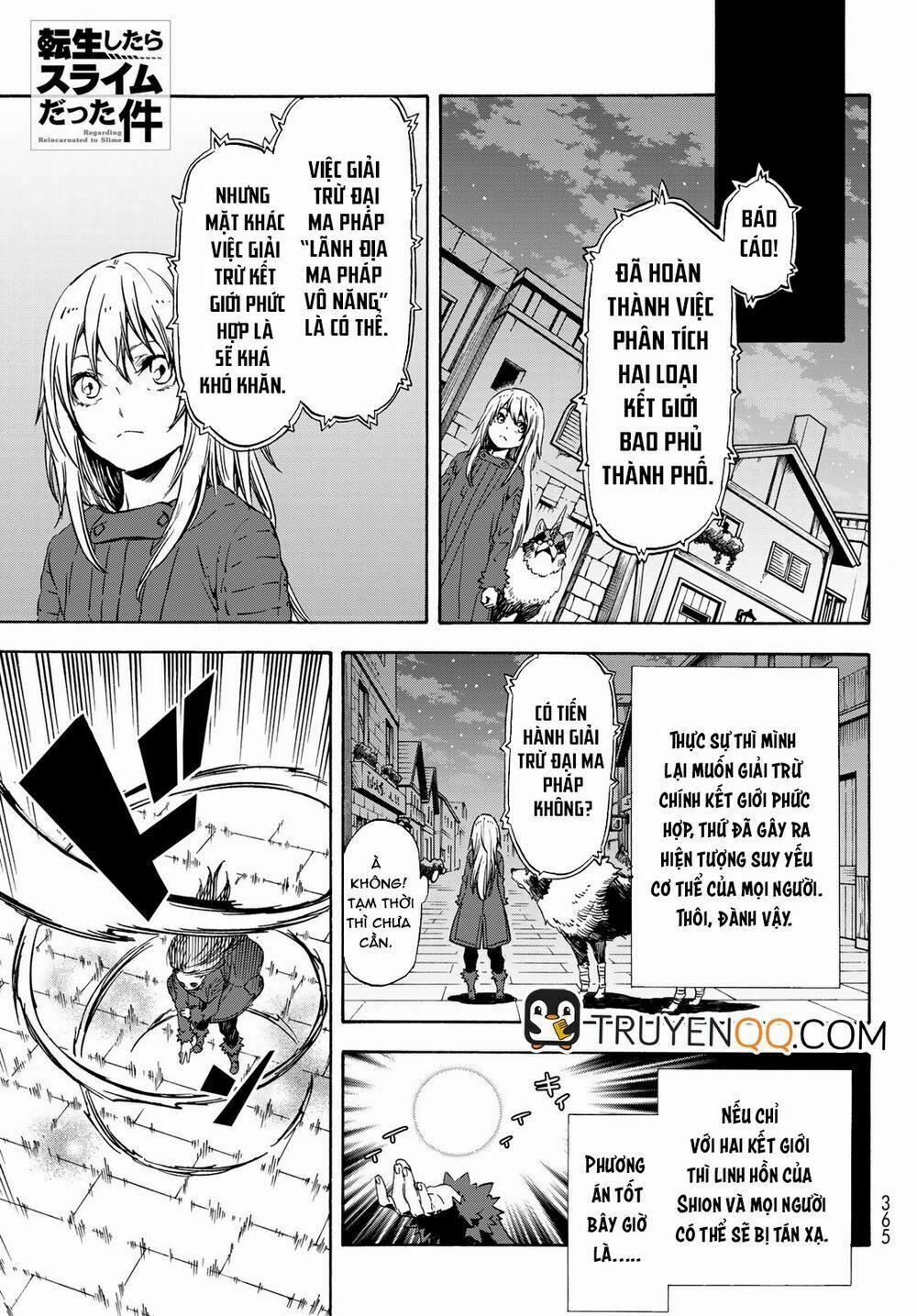 Tôi Đã Chuyển Sinh Thành Slime 61 trang 1