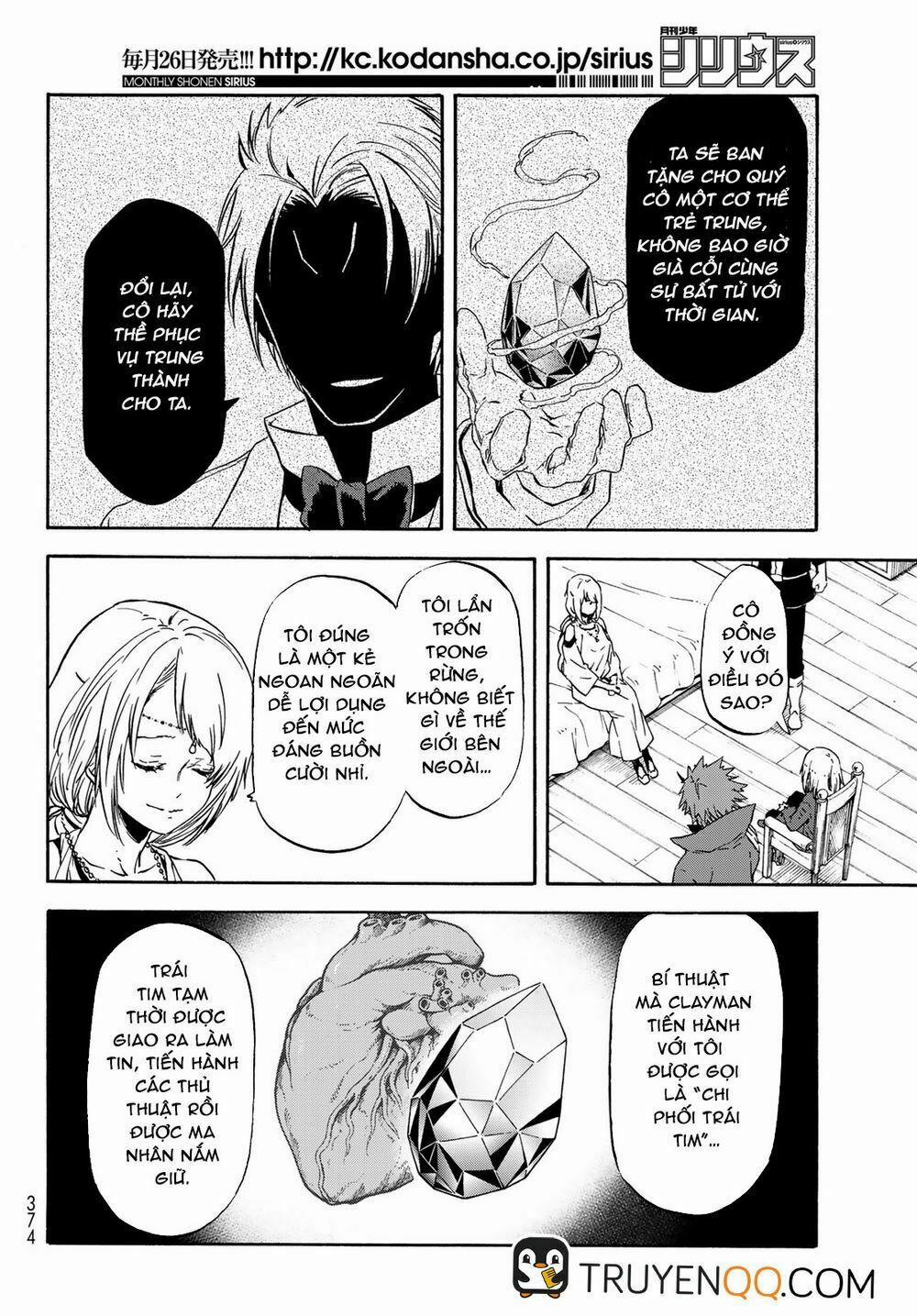 Tôi Đã Chuyển Sinh Thành Slime 61 trang 10