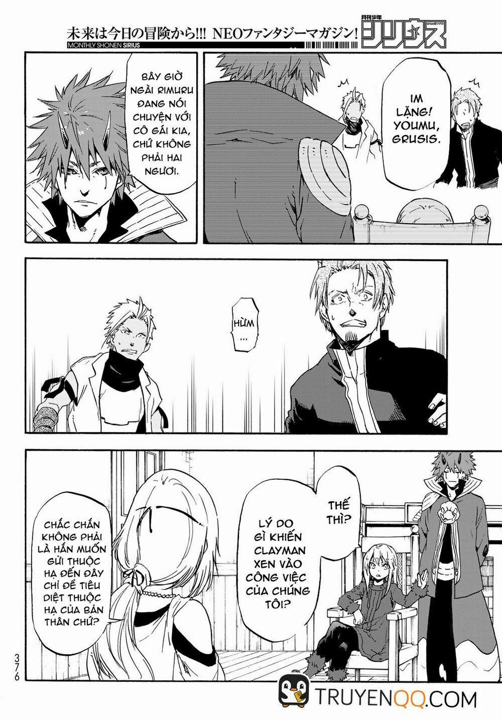 Tôi Đã Chuyển Sinh Thành Slime 61 trang 12