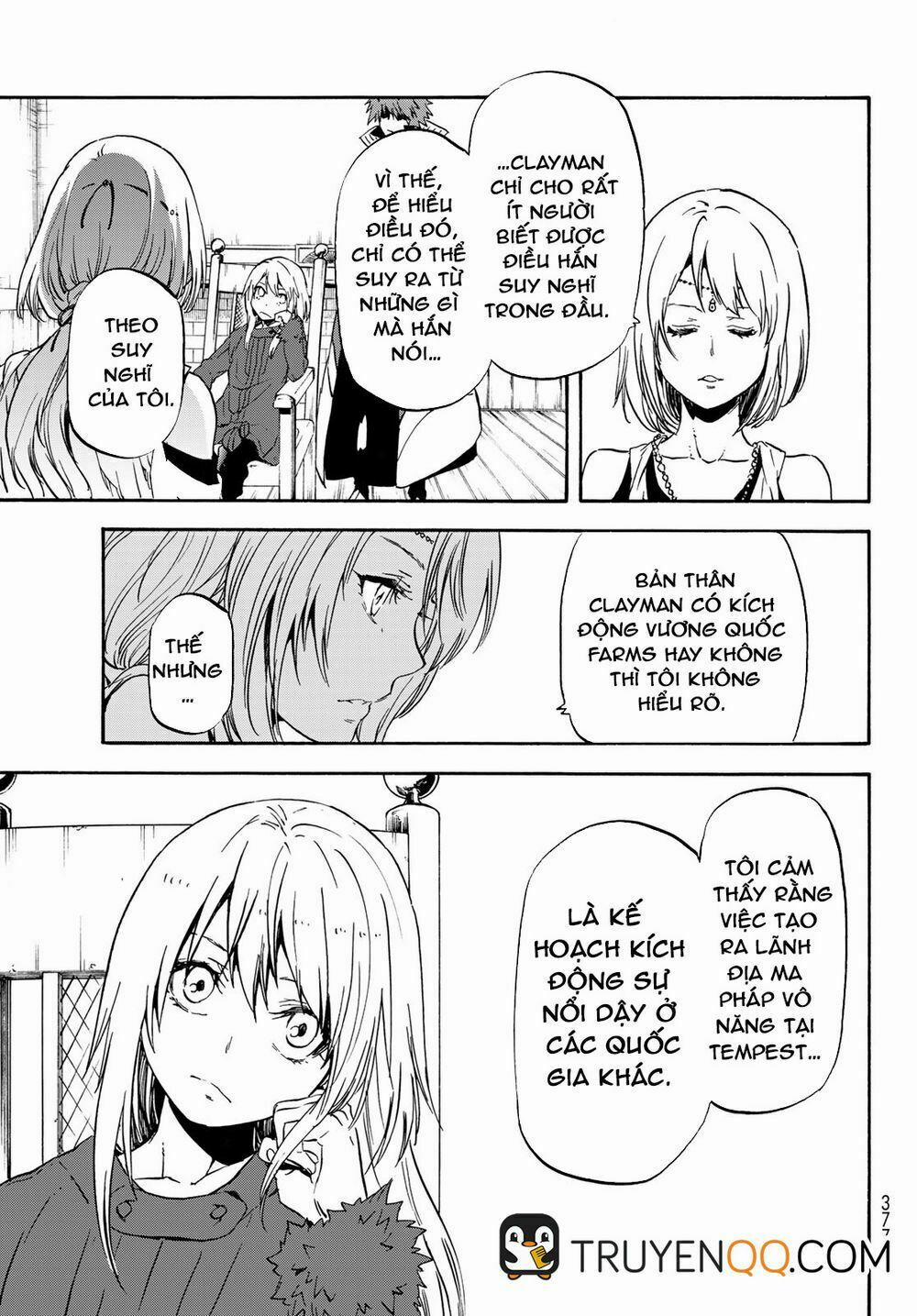 Tôi Đã Chuyển Sinh Thành Slime 61 trang 13