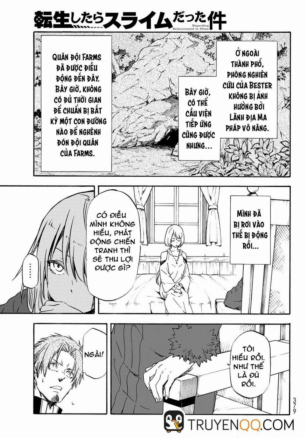 Tôi Đã Chuyển Sinh Thành Slime 61 trang 15